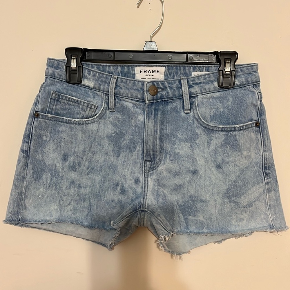 FRAME DENIM Le Grand Garçon Short